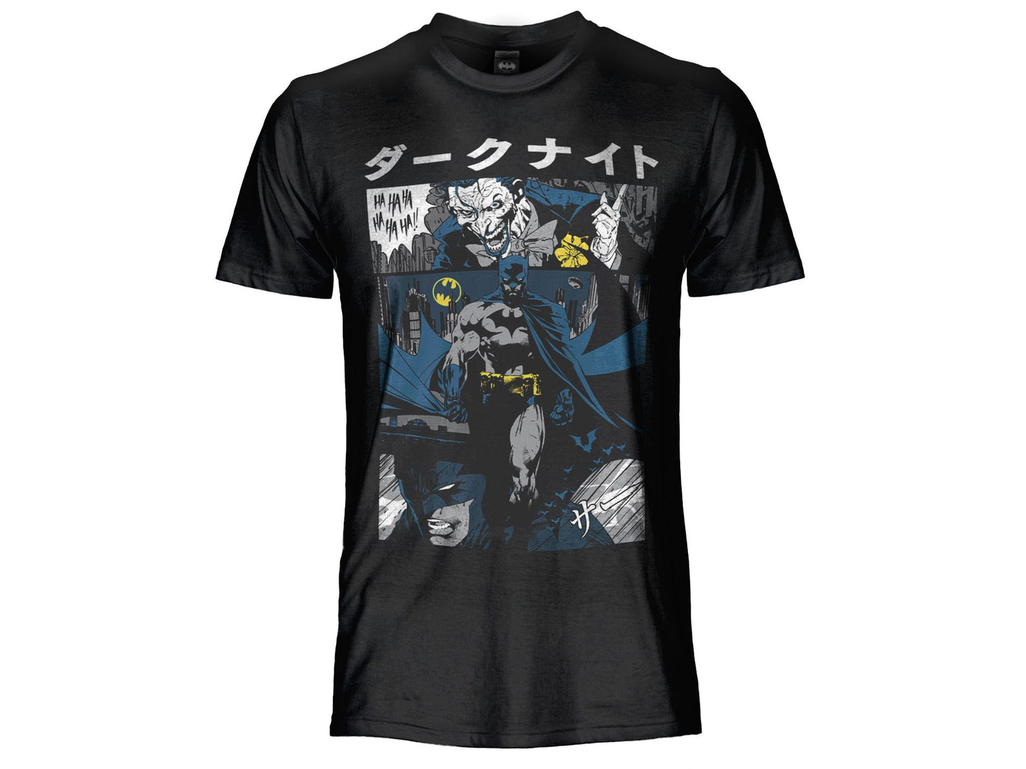 T-Shirt Dc Comics Batman & Joker