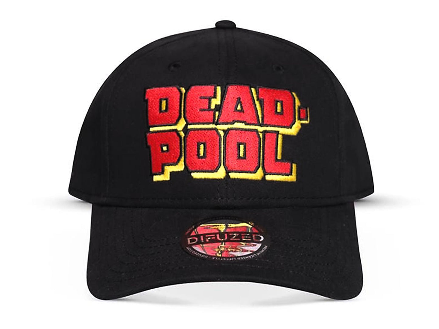 Cap Deadpool Nero