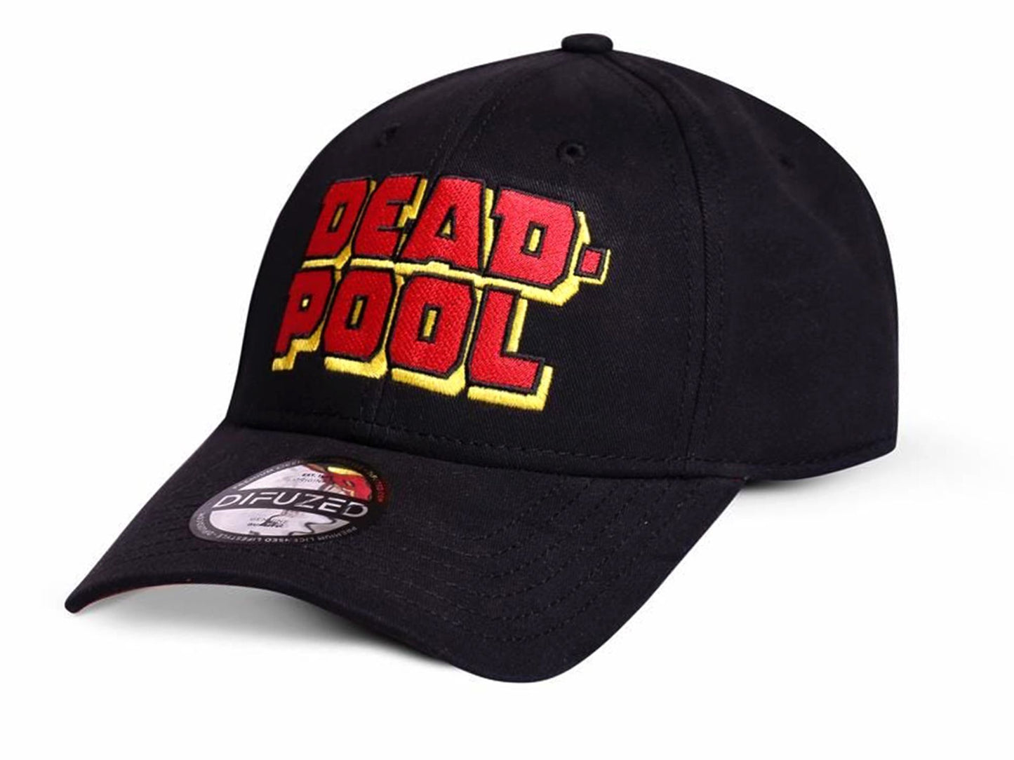 Cap Deadpool Nero