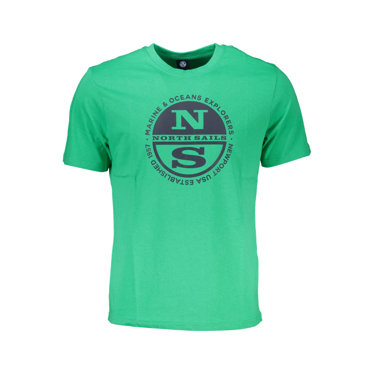 T-Shirt 902832 North Sails Menta Logo Oceans