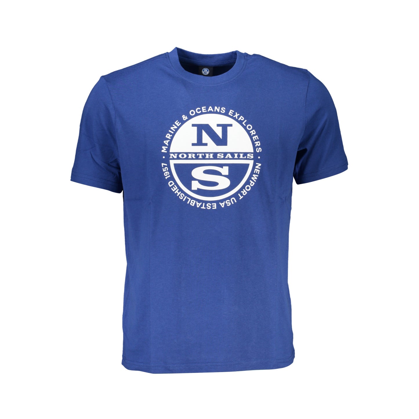 T-Shirt 902832 North Sails Royal Logo Oceans