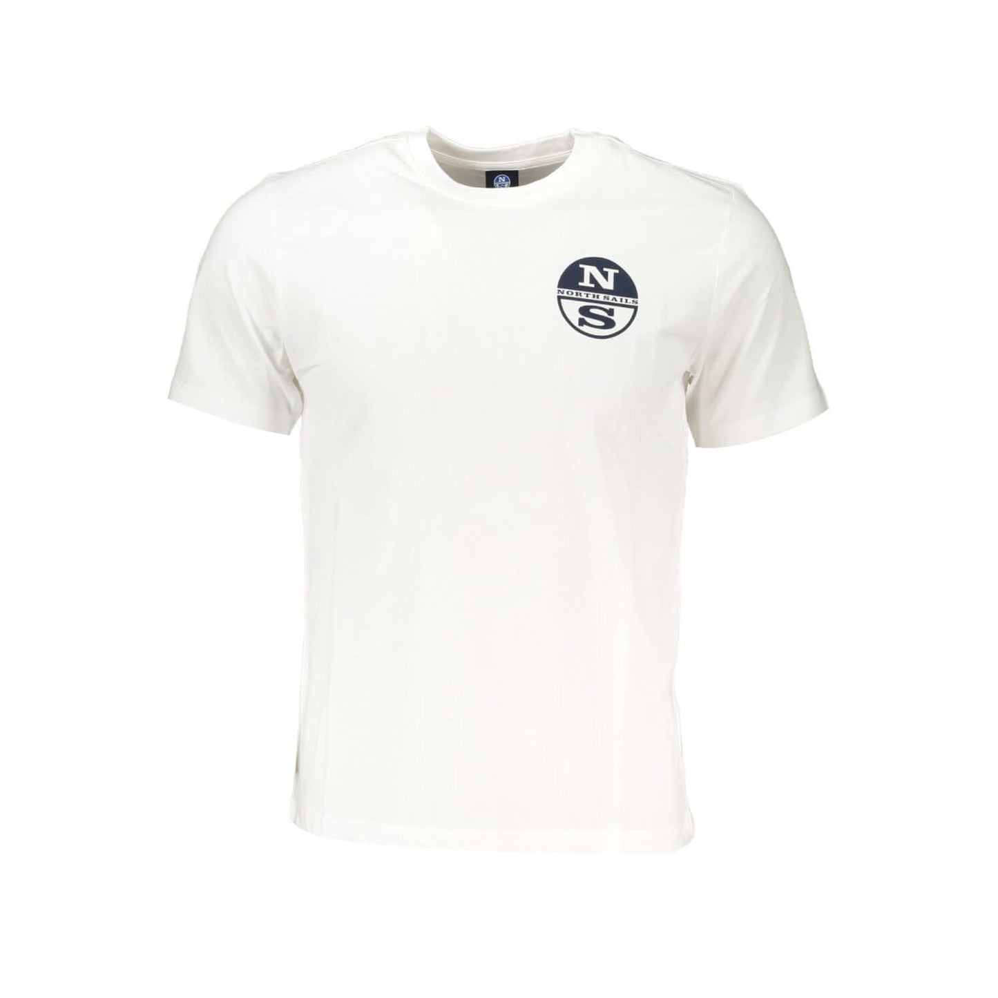 T-Shirt 902838 North Sails Bianca Logo Piccolo