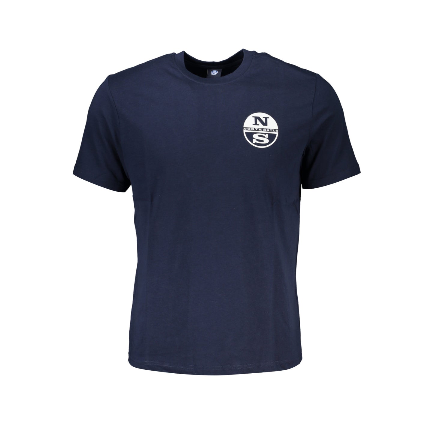 T-Shirt 902838 North Sails Blu Logo Piccolo