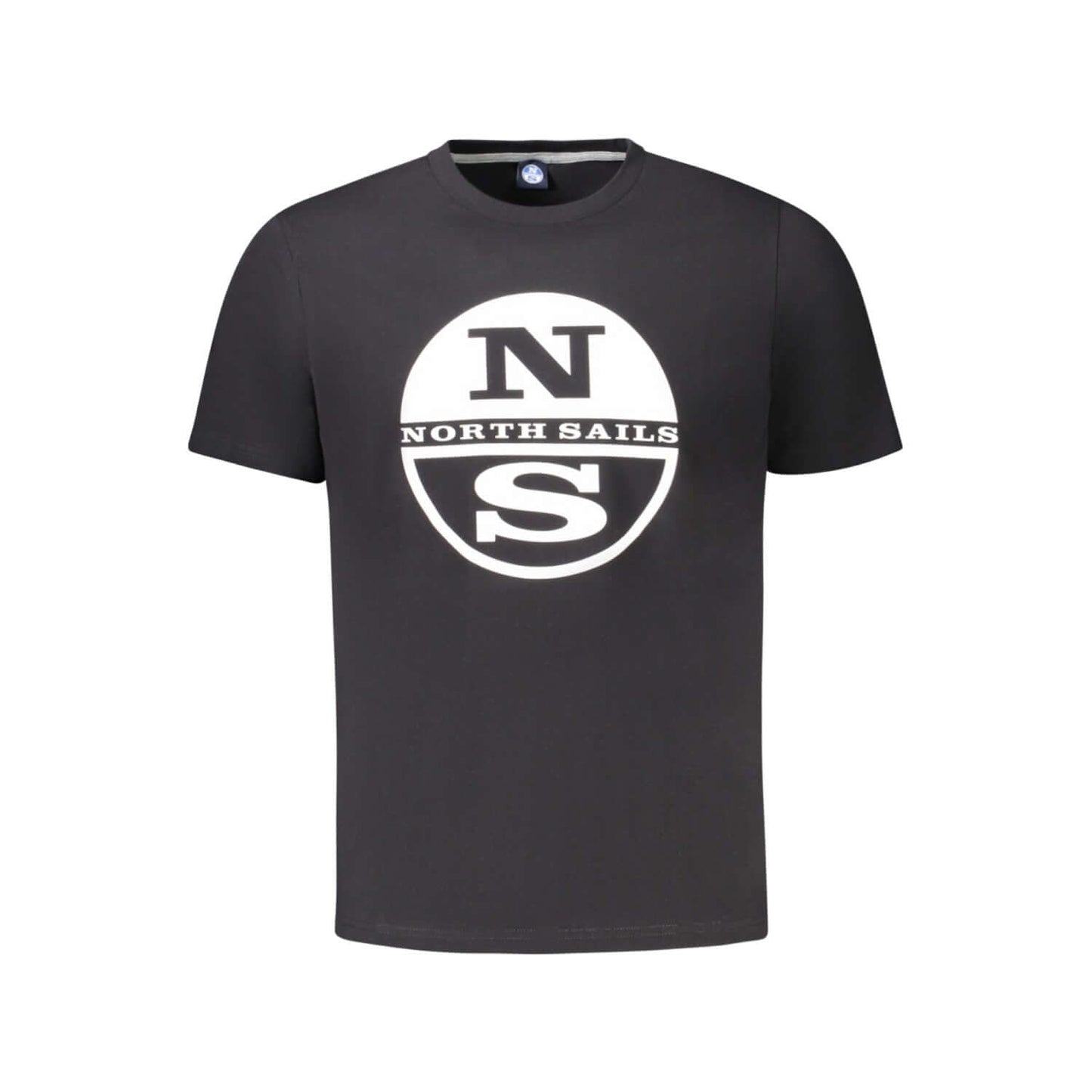 T-Shirt 996017 North Sails Nera Logo