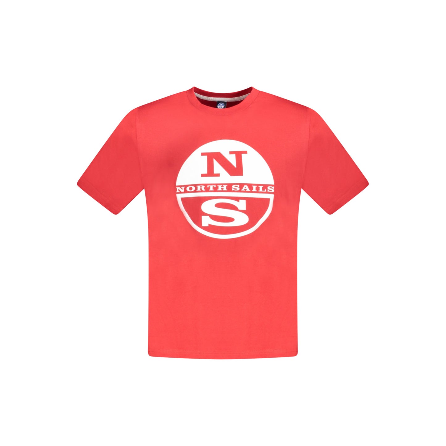 T-Shirt 996017 North Sails Rossa Logo