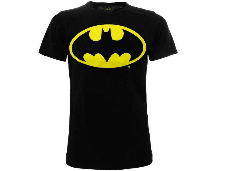 T-Shirt Dc Comics Batman Logo