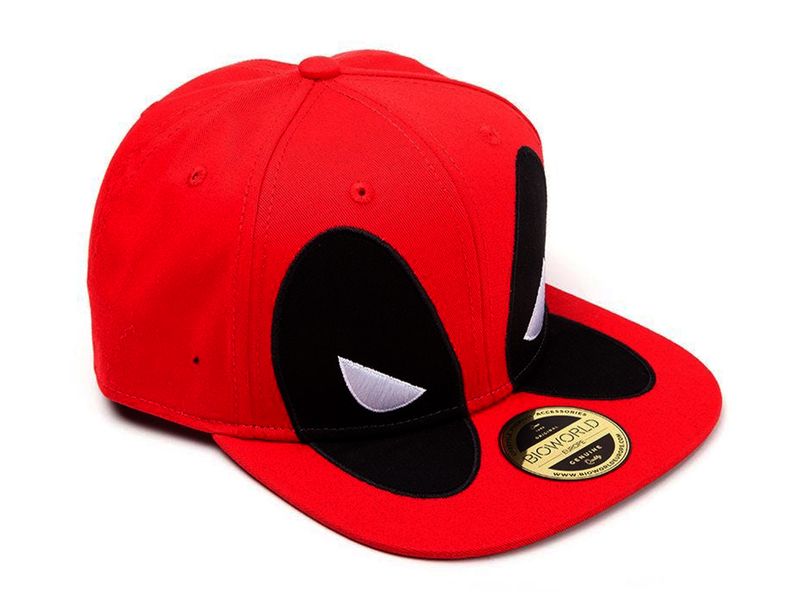 Cap Deadpool Rosso