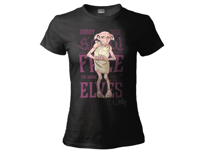 T-Shirt Harry Potter Lady Dobby