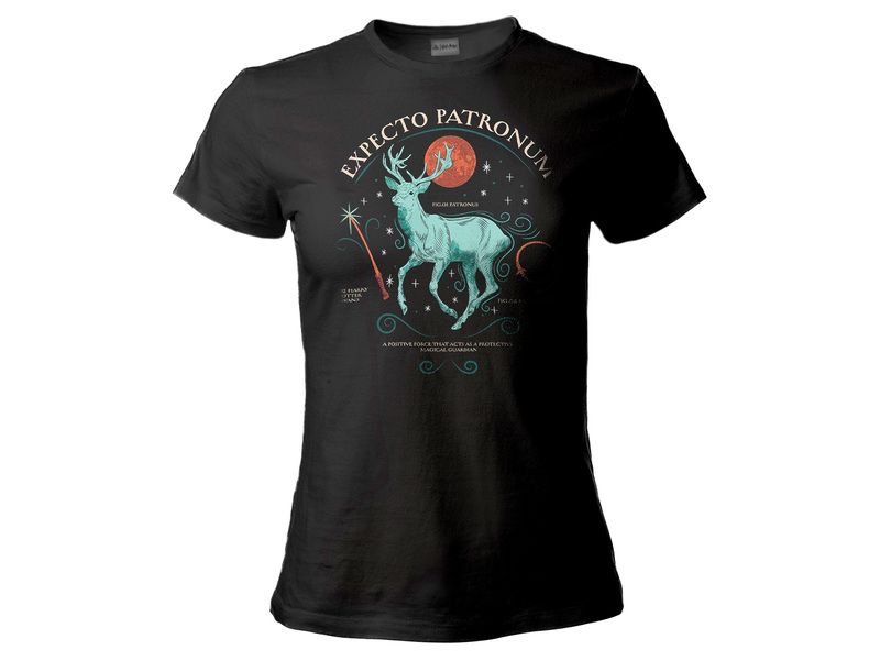 T-Shirt Harry Potter Lady Expecto Patronum