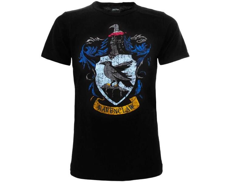 T-Shirt Harry Potter Corvonero