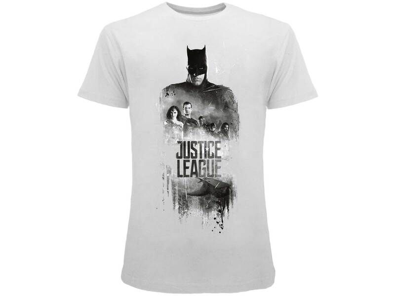 T-Shirt Dc Comics Batman Justice League