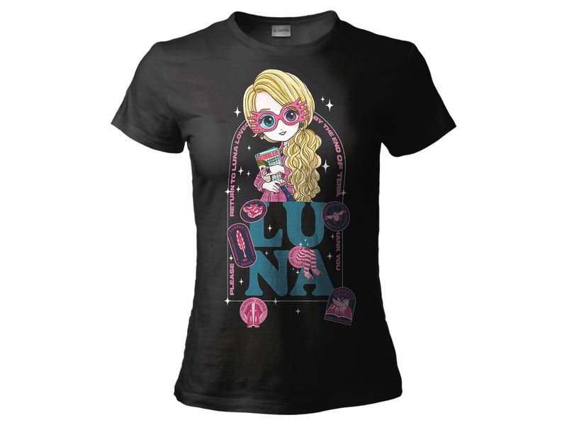 T-Shirt Harry Potter Lady Luna