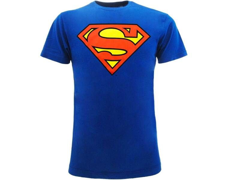 T-Shirt Dc Comics Superman Logo