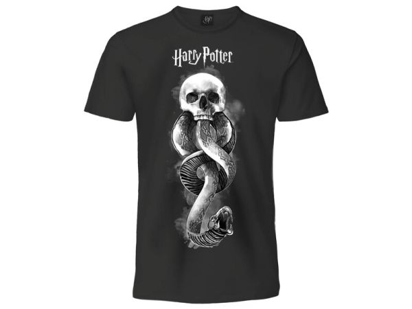 T-Shirt Harry Potter Teschio Voldemort