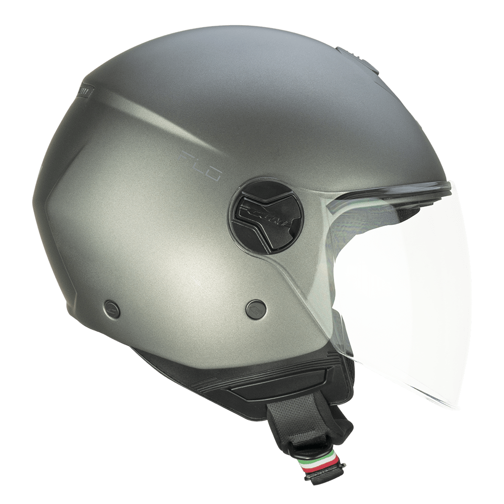 Casco CGM 167 Flo Mono Visiera Lunga Colori Vari