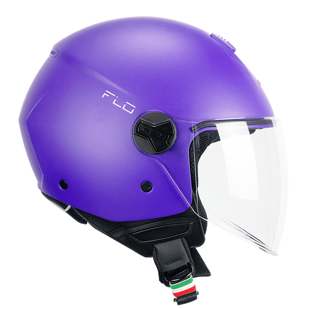 Casco CGM 167 Flo Mono Visiera Lunga Colori Vari