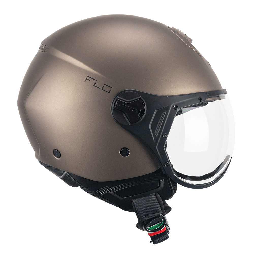 Casco CGM 167 Flo Mono Visiera Sagomata Colori Vari