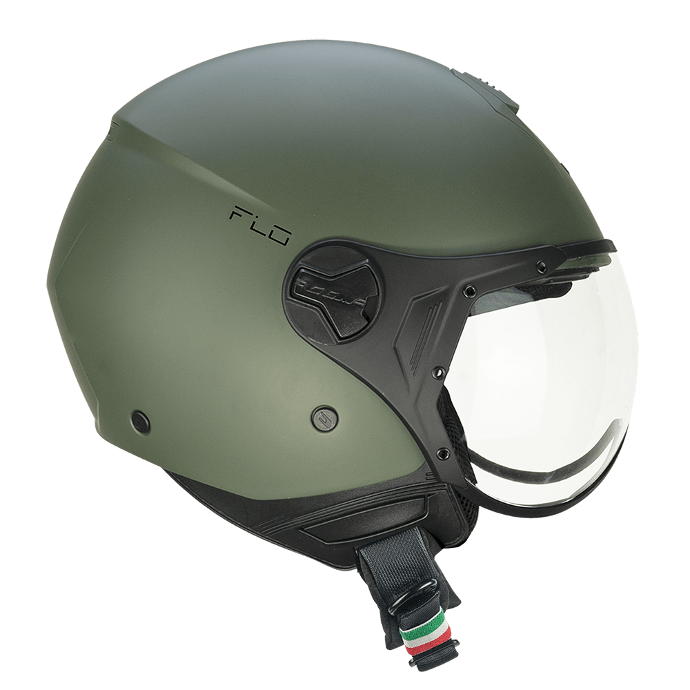 Casco CGM 167 Flo Mono Visiera Sagomata Colori Vari
