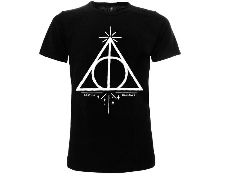 T-Shirt Harry Potter I Doni della Morte