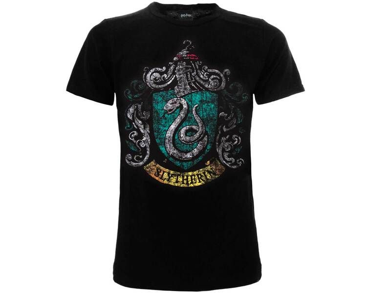 T-Shirt Harry Potter Serpeverde