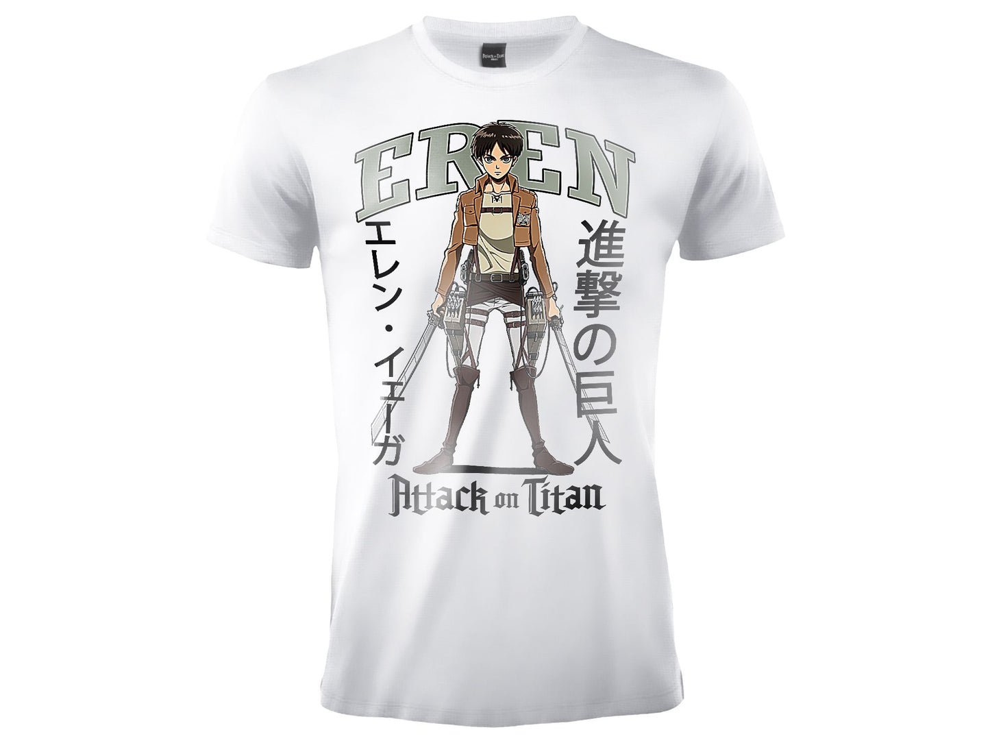 T-Shirt Ufficiali Attack on Titan Eren