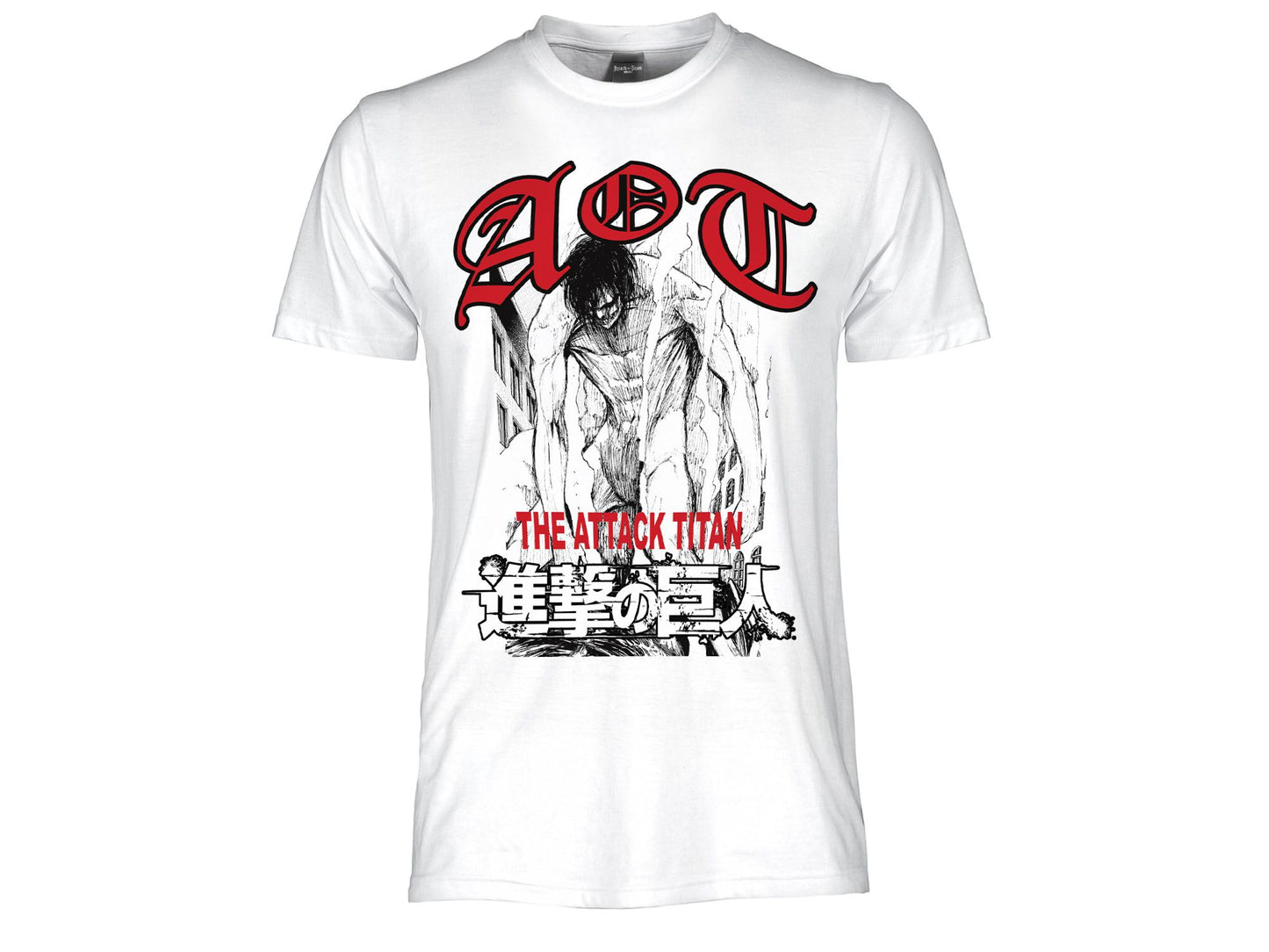 T-Shirt Ufficiali Attack on Titan AOT