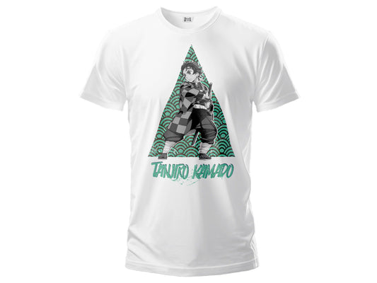 T-Shirt Ufficiali Demon Slayer Tanjiro Kamado