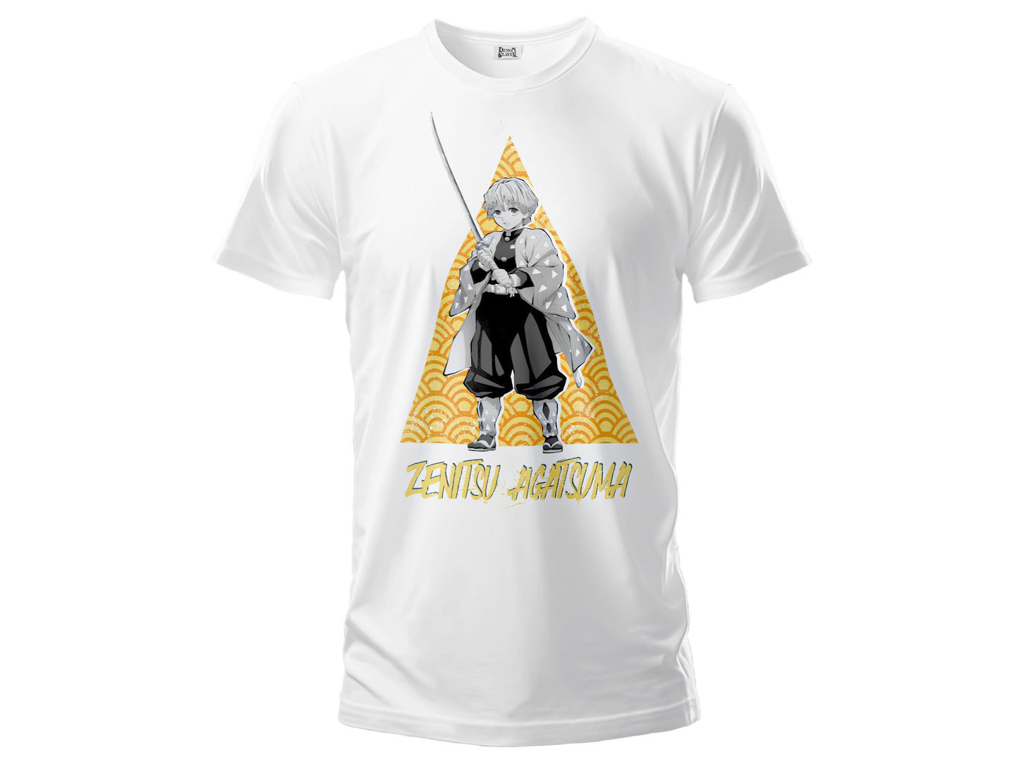 T-Shirt Ufficiali Demon Slayer Zenitsu Agatsuma