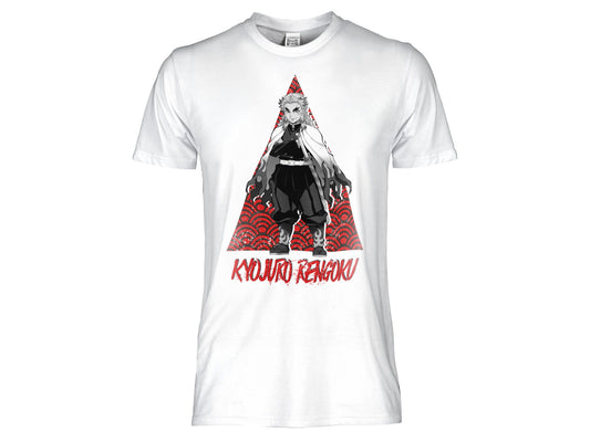 T-Shirt Ufficiali Demon Slayer Kyojuro Rengoku