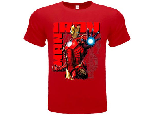 T-Shirt Iron Man Bambino