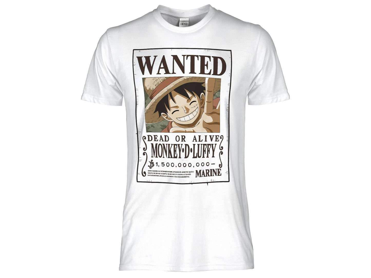 T-Shirt Ufficiali One Piece Luffy