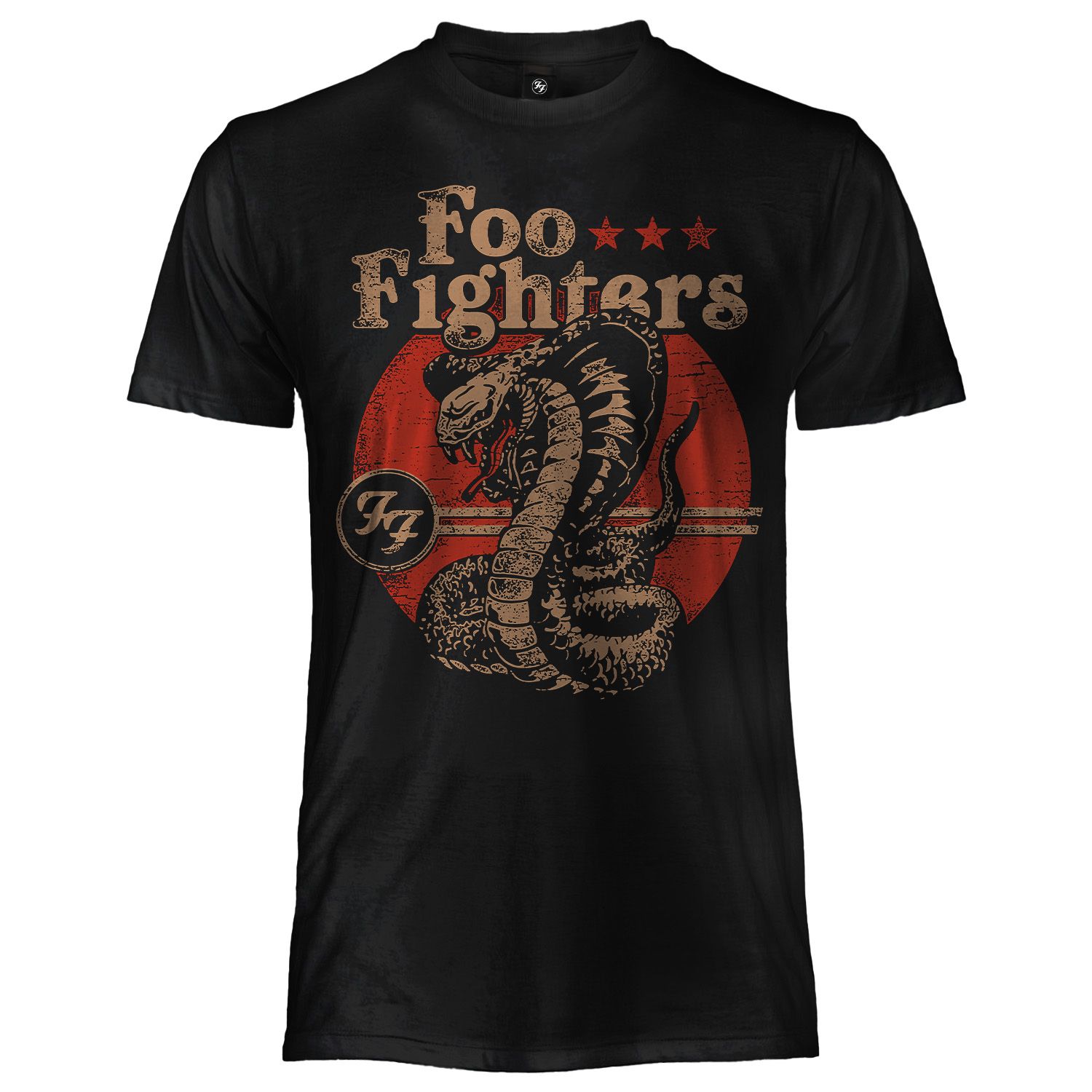 T-Shirt Foo Fighters Nera