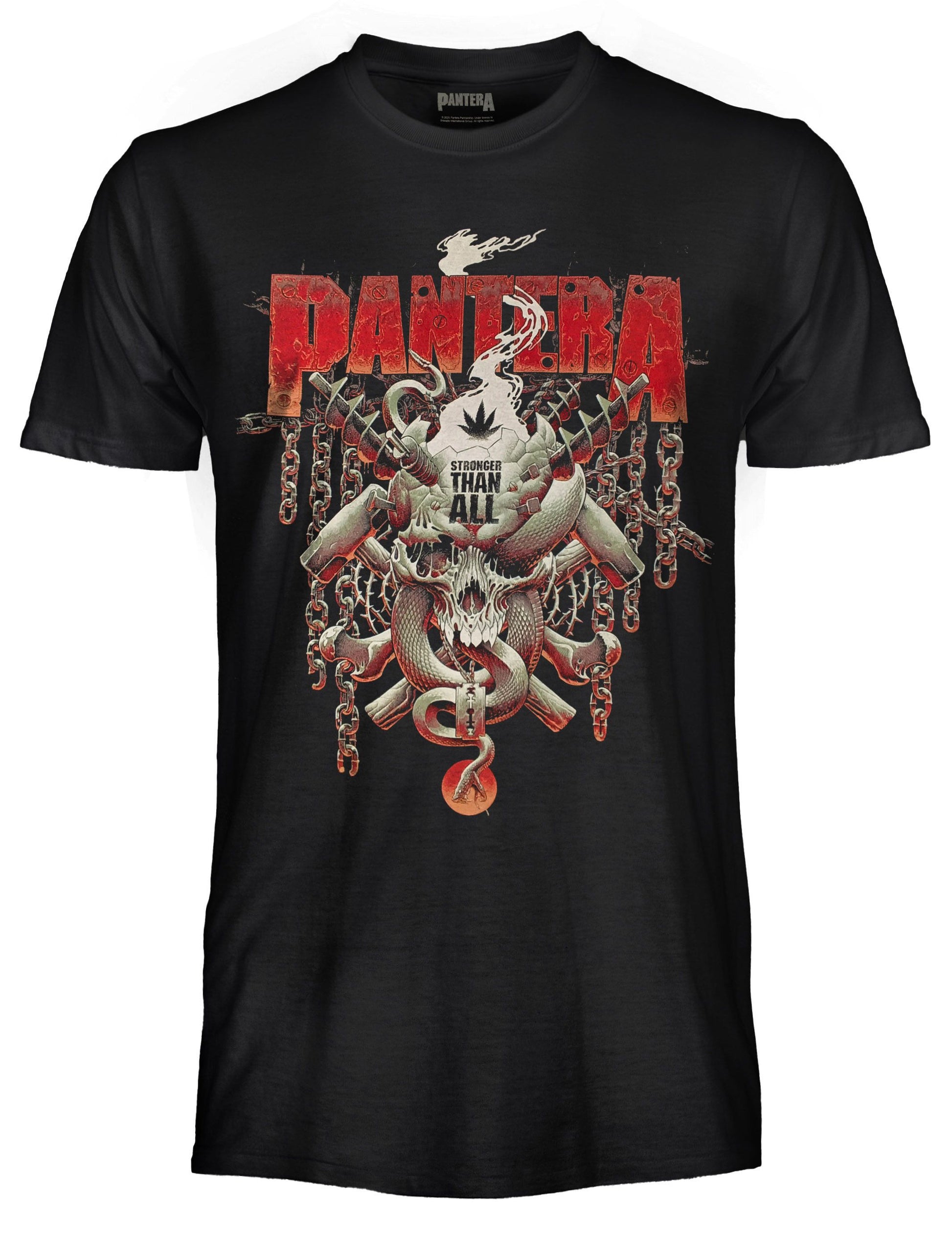 T-Shirt Pantera Stronger than All