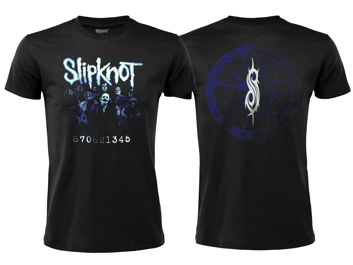 Slipknot Numbers T-Shirt