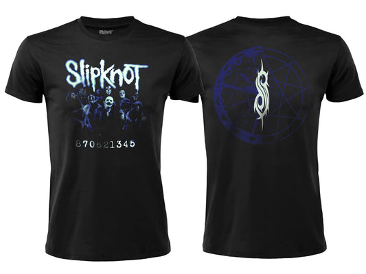 T-Shirt Slipknot Numbers