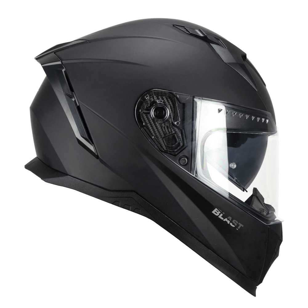 Casco Integrale Blast Nero Opaco