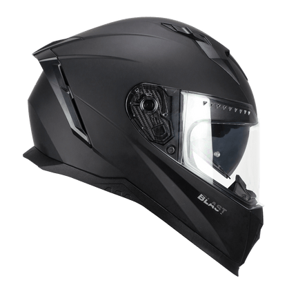 Casco Integrale Blast Nero Opaco