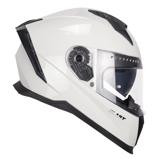 Casco Integrale Blast Bigio Lucido