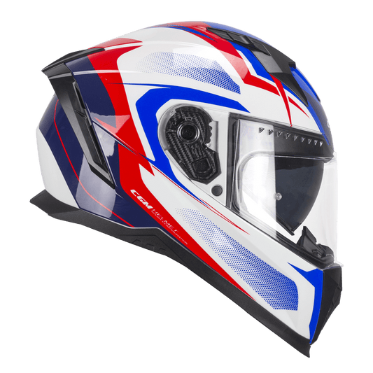 Casco Integrale Blast Bianco/Blu