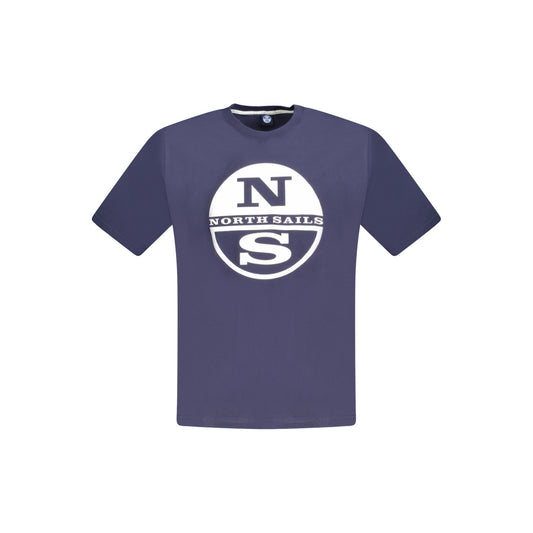 T-Shirt North Sails Blu Logo