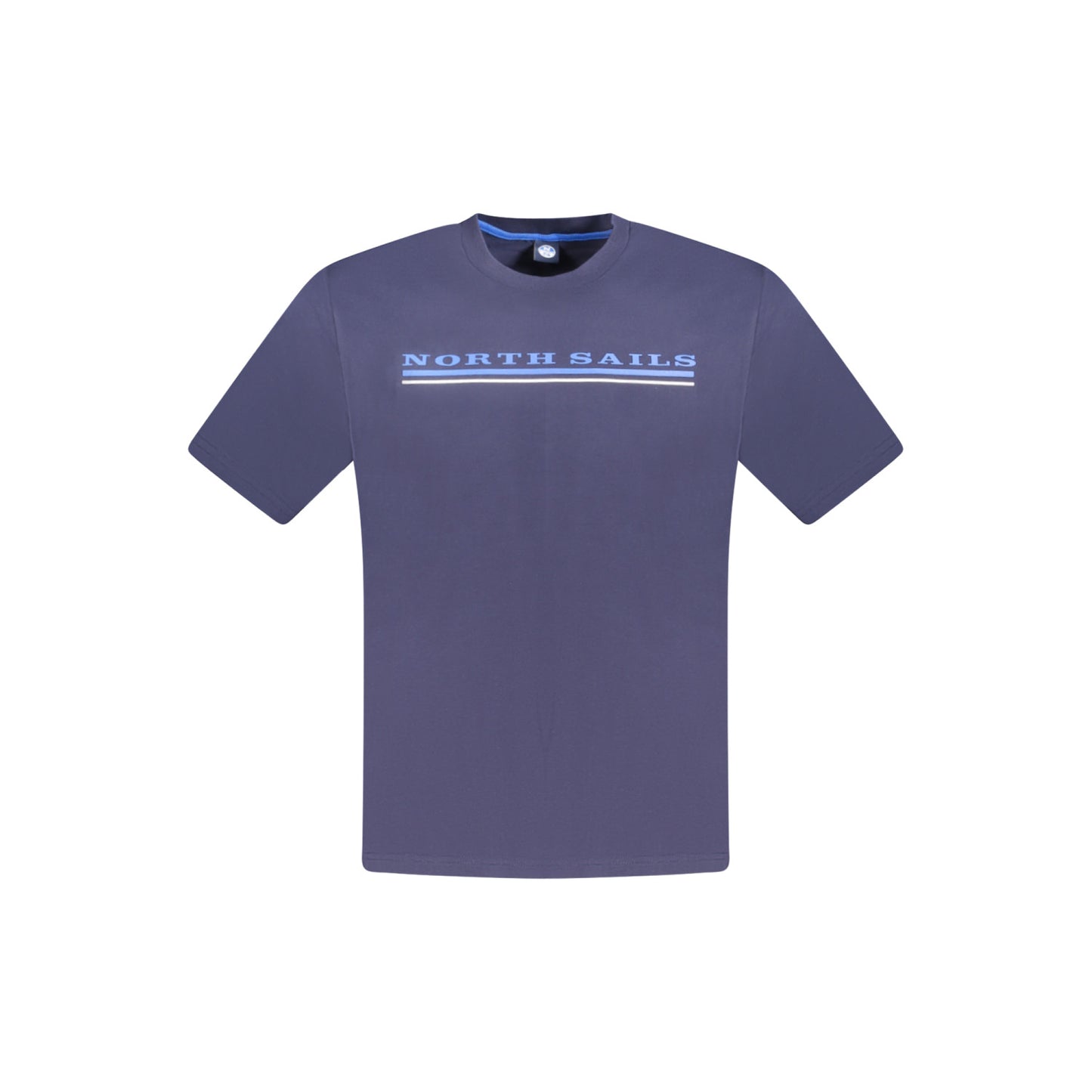 T-Shirt North Sails Blu Scritta Azzurra