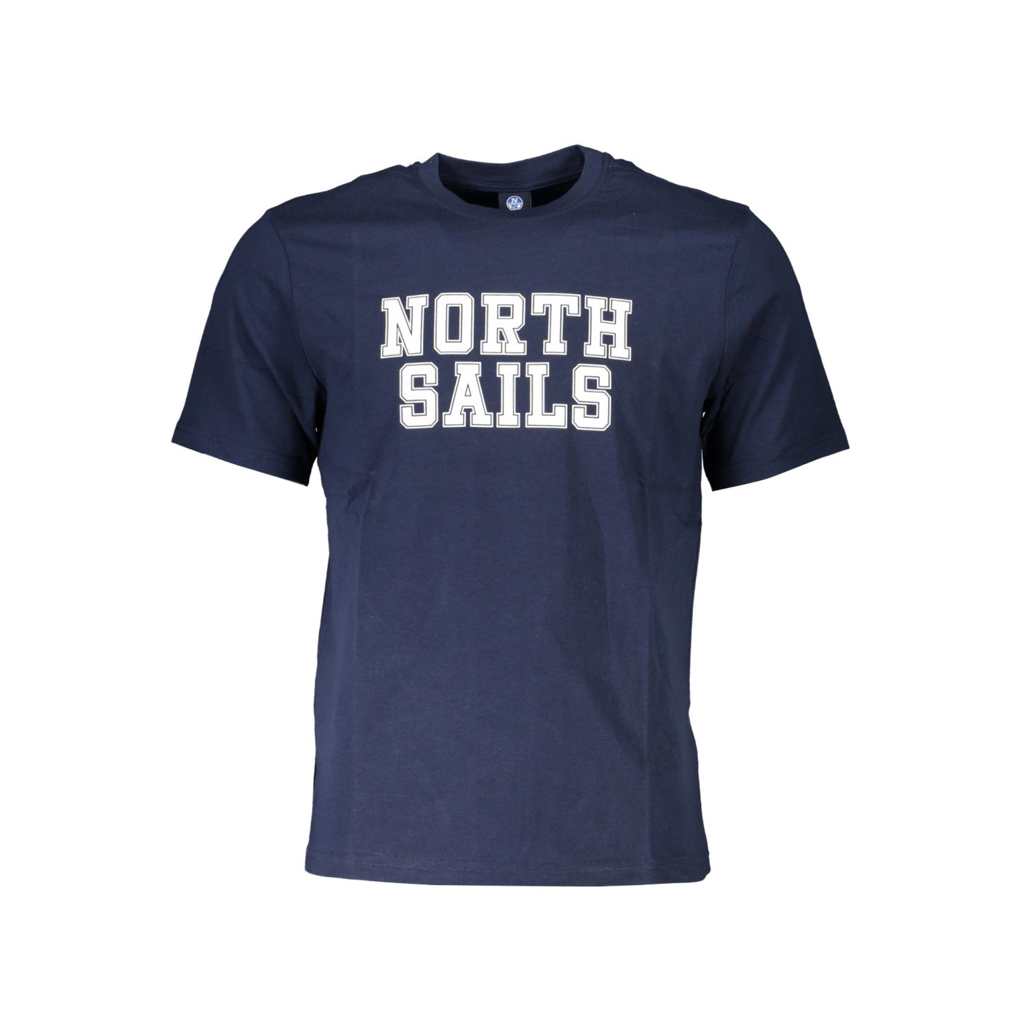 T-Shirt North Sails Blu Scritta Grande