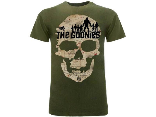 T-Shirt Goonies Verde