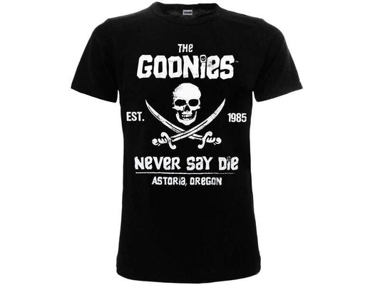 T-Shirt Goonies Nera
