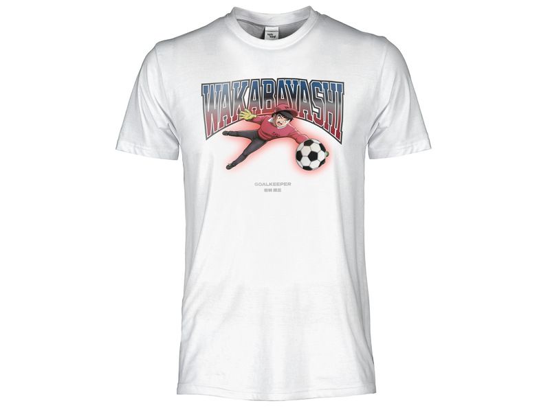 T-Shirt Ufficiali Captain Tsubasa Wakabayashi