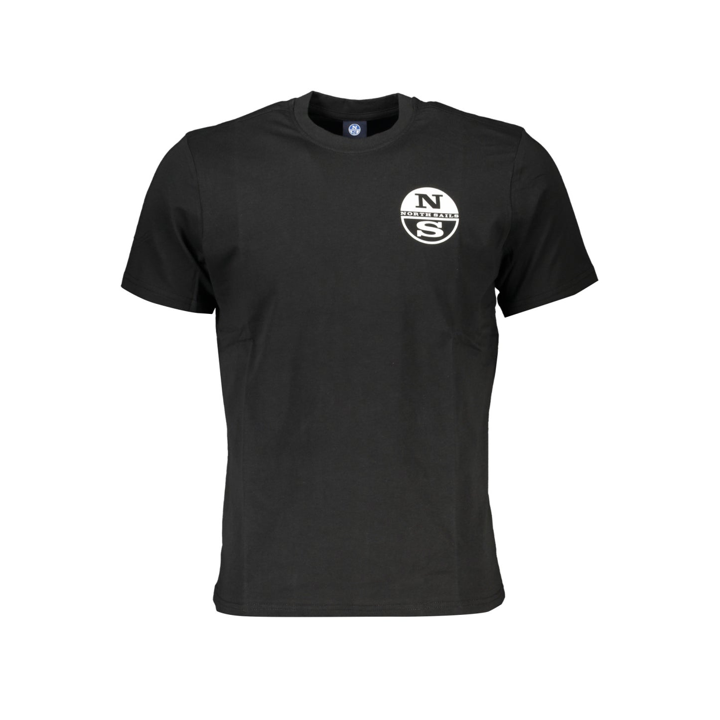 T-Shirt North Sails Nera Logo Piccolo