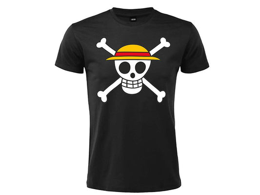 T-Shirt Ufficiali One Piece Logo Nera