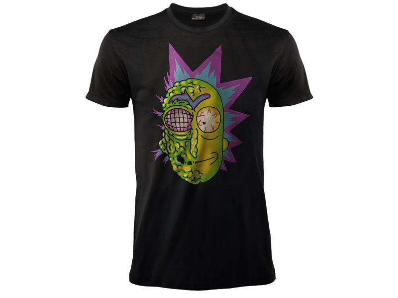 T-Shirt Ufficiali Rick & Morty Mutant Rick