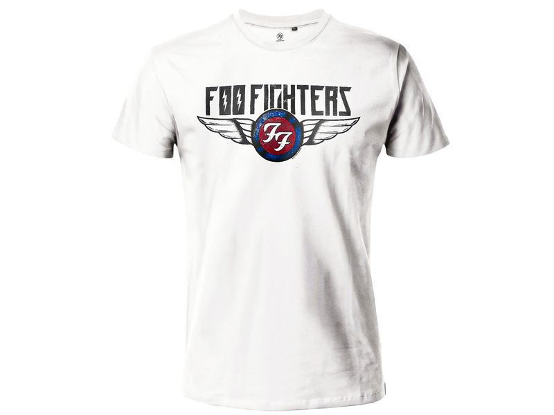 T-Shirt Foo Fighters Bianca