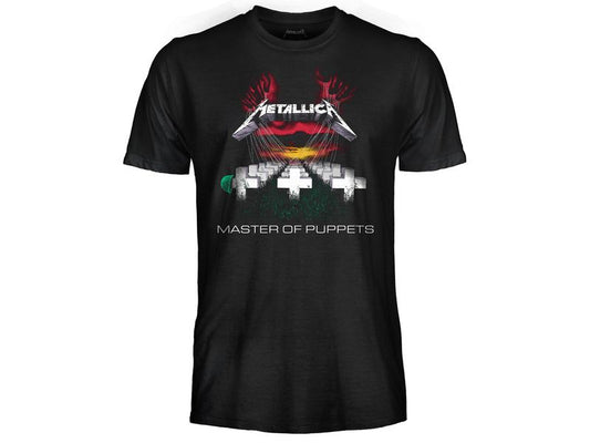 T-Shirt Metallica Master of Puppets